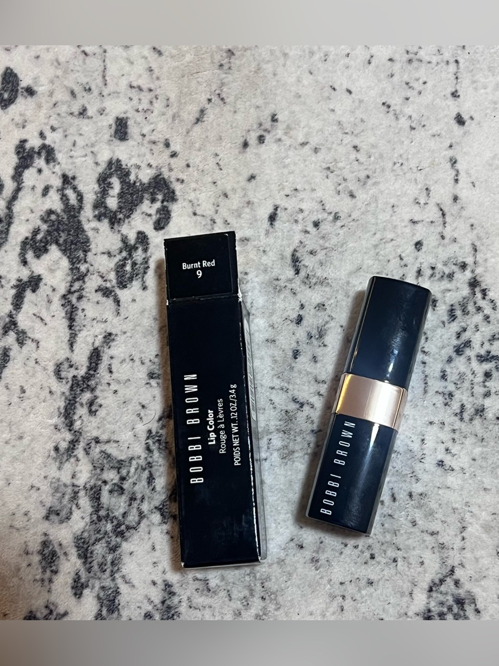 Bobbi Brown Lip color Burnt Red 9 discontinued - Picture 11 of 11